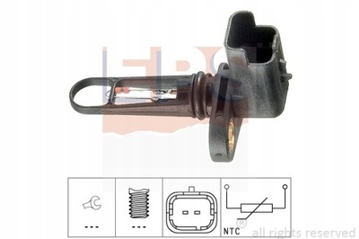 SENSOR TEMPERATURA AIRE DE ADMISIÓN CITROEN, FIAT,FORD, MAZDA, PEUGEO  