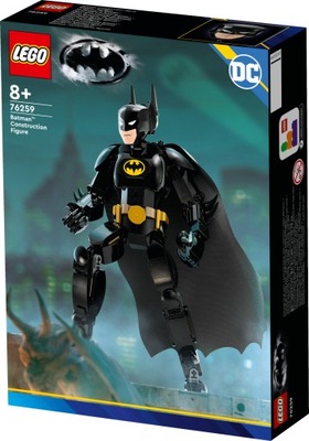 LEGO SUPER HEROES 76259 Figurka Batmana do zbudowania