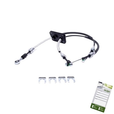 Трос коробки передач do citroen jumper peugeot boxer заменитель 1635693380 фото №1