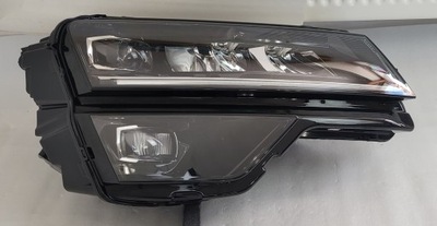 Лампа правая full led преобразователь перед skoda karoq 2017- 57b941016f фото №1