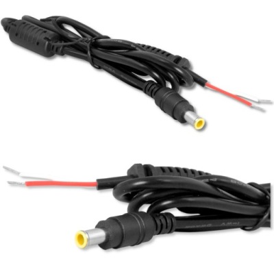 KABEL DO ZASILACZA LAPTOPA WTYK DC 5.5x3.0 1,2M