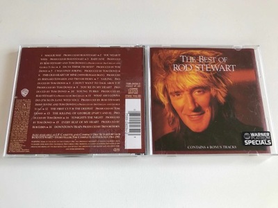 CD Rod Stewart The Best Of STAN 5+/6