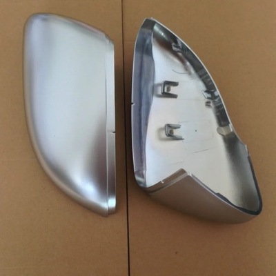 MATTE CHROME FOR VW GOLF 6 GTI VI SIDE CAPS  