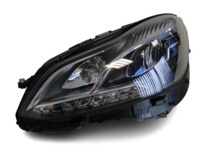 Mercedes e klasa w212 212 рестайлинг  фара левая led фото №1