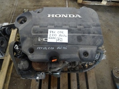 HONDA FRV FR-V 2007R MOTOR 2.2D N22A1  