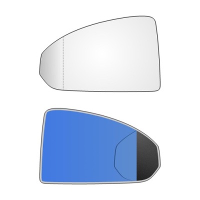 Асферическое стекло audi tt fv/8s 2014-2023 2015 2016 фото №1