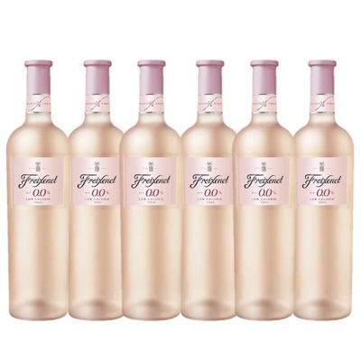 FREIXENET ROSE - wino bezalkoholowe półsłodkie różowe 6 butelki