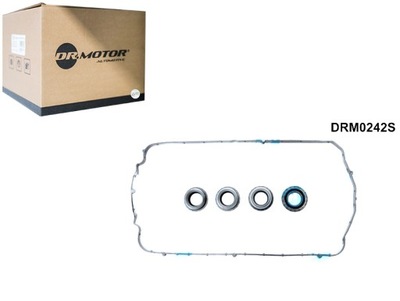 Набор прокладка крышки клапанов renault clio dacia logan 01- 1.2 фото №1