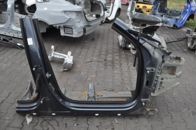 Volvo xc60 ii 17-24 блок двигателя a b порог правый фото №1