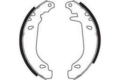 Ferodo fsb337 набір колодка гальмівних фото №1