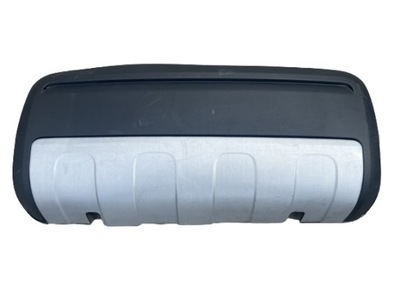 Накладка молдинг бампера задня fiat panda iii cross фото №1