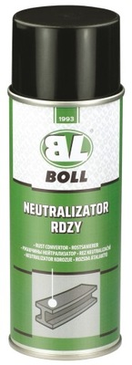 BOLL Neutralizator rdzy 400ml SPRAY - na bazie żywic epoksydowych