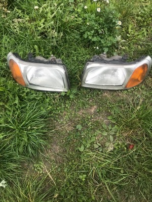 LAND ROVER FREELANDER JUEGO FAROS  