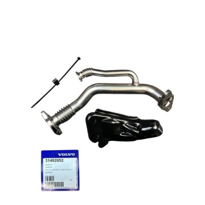 Труба egr volvo 31492852 nowa оригінал фото №1