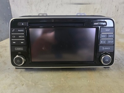 NISSAN MICRA K14 RADIO NAWIGACJA