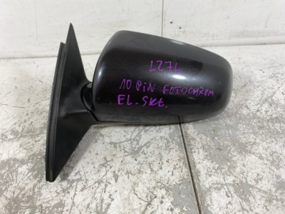 Дзеркало ліва audi a4 b6 lz7l 10 pin фотохромний фото №1