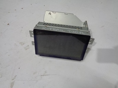Дисплей dp7w-3303z nissan x-trail t30 fl фото №1