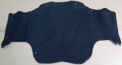 Mercedes clk w208 шумоизоляция капот фото №1