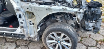 Підкрилок передній правий bmw f11 520d kombi 354 2011 фото №1