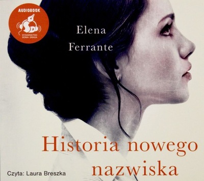 Historia nowego nazwiska. Audiobook