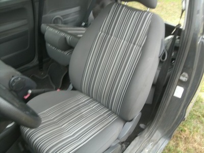 Vw fox сиденья заднее сиденье 05-10 rok фото №1
