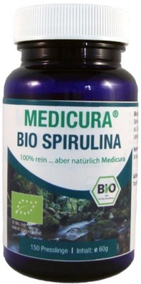SPIRULINA BIO 150 .TABLETEK - MEDICURA