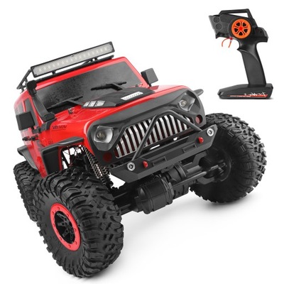 WLtoys SAMOCHÓD ZDALNIE STEROWANY JEEP 1/10 4WD