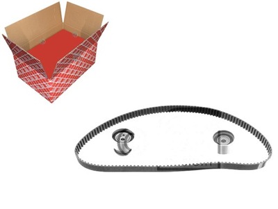 Febi комплект - набір ремінь розподільного валу 4003397 33632 фото №1