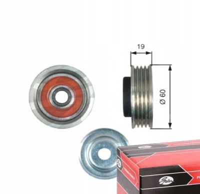 ROLLO TENSOR CORREA KLINOWEGO PARA FIAT SEDICI 1.6  