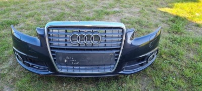 A6 c6 lift бампер перед передний sline решётка радиатора решётки 4f0807105ad фото №1