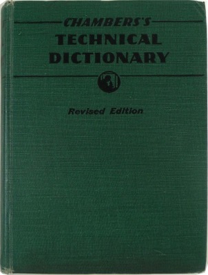 Chambers Technical Dictionary