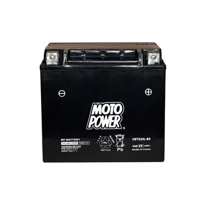 Akumulator 12V 18Ah CBTX20L-BS MOTOPOWER