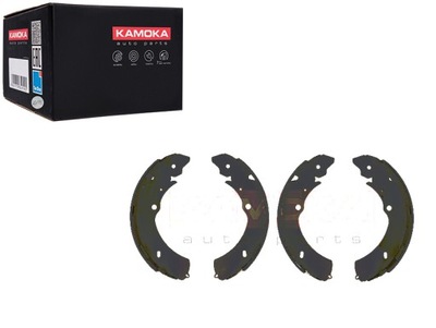 Гальмівні колодки гальмівні набір задня isuzu d-max 07'- kamoka фото №1