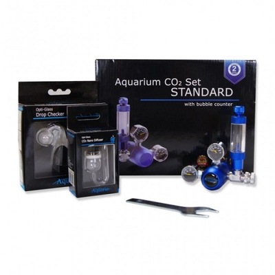 Zestaw CO2 Aquario BLUE Standard (bez butli)