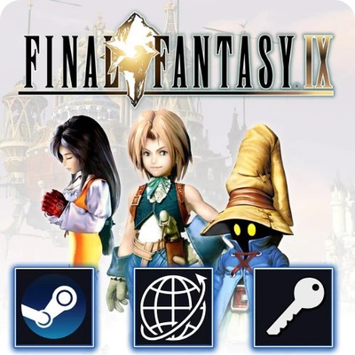 Final Fantasy IX (PC) Steam Klucz Global