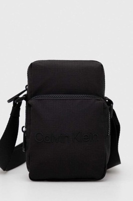 Calvin Klein saszetka kolor czarny K50K510275.PPYX