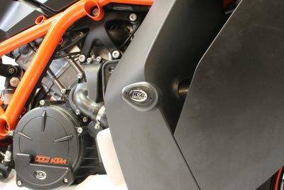 CRASHPAD AERO RG RACING KTM RC8R ЧОРНИЙ 
