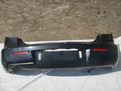 Бампер задний задняя mazda 3 hb 06-09 lift фото №1