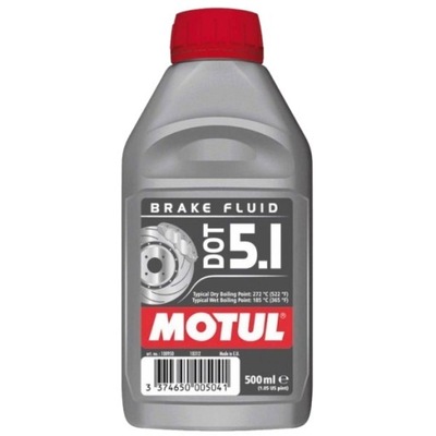 PŁYN HAMULCOWY MOTUL Motul DOT 5.1 500ml