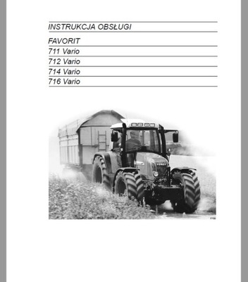 MANUAL OBS FENDT FAVORIT VARIO 711 712 714 716  