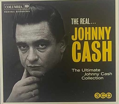 Johnny Cash The Real... Johnny Cash