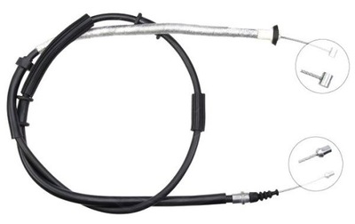 CABLE FRENOS DE MANO FIAT 500L (199_) 2012/09-  