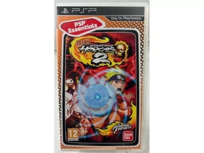 GRA PSP NARUTO ULTIMATE NINJA HEROES 2