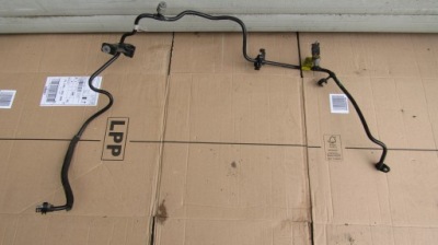 Opel corsa f шланг кондиционера europa фото №1