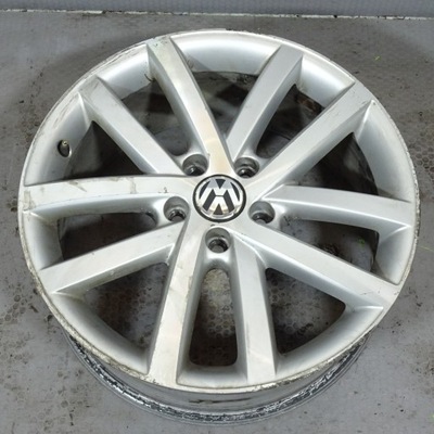 VW JETTA 6 VI ДИСК АЛЮМИНИЙ R18 5X112 5K0601025L фото