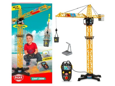 Dickie Toys Dźwig Gigant z dźwiękiem 100 cm