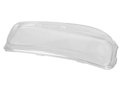 Стекло фара mercedes atego mp 2 гладкий левая фото №1