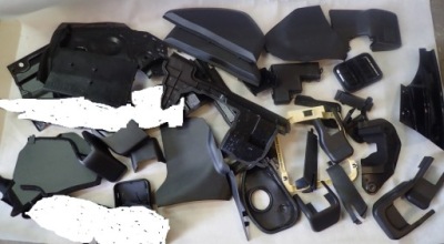 Dw nissan x-trail t32 защита заглушка фото №1