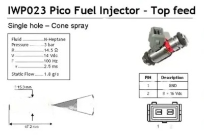 Форсунка 214310002310 magneti marelli fiat seat фото №1