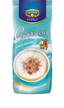 KRUGER CAPPUCCINO kokos migdał cappucino